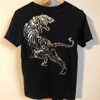 オニツカタイガー バックプリント Tシャツ・カットソー(メンズ)の通販