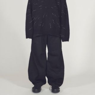 ラッドミュージシャン(LAD MUSICIAN)の【渚様専用】lad musician ワイドパンツ 18aw 変形 42(その他)