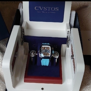 クストス(CVSTOS)のクストスチャレンジ　シーライナー(腕時計(アナログ))