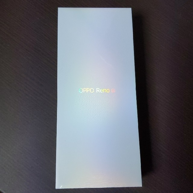 OPPO Reno A 128GB【ブラック】【新品未開封】 1