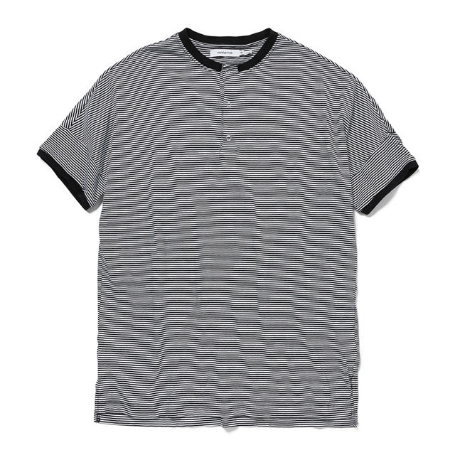 nonnative(ノンネイティブ)のnonnative ヘンリーネックT メンズのトップス(Tシャツ/カットソー(半袖/袖なし))の商品写真