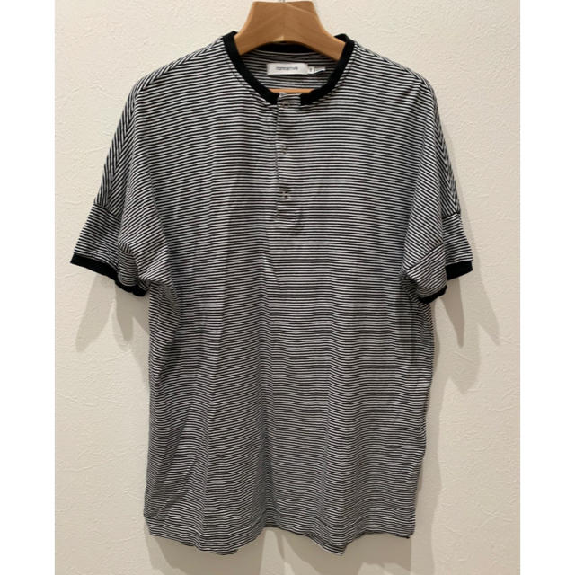 nonnative(ノンネイティブ)のnonnative ヘンリーネックT メンズのトップス(Tシャツ/カットソー(半袖/袖なし))の商品写真