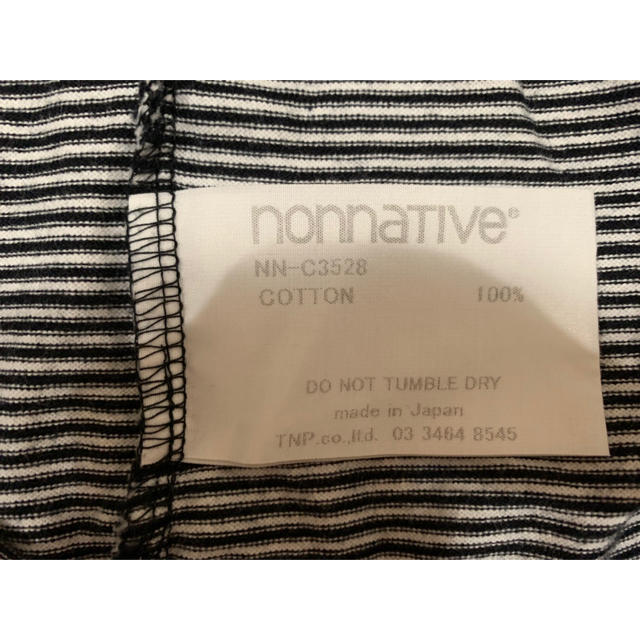 nonnative(ノンネイティブ)のnonnative ヘンリーネックT メンズのトップス(Tシャツ/カットソー(半袖/袖なし))の商品写真