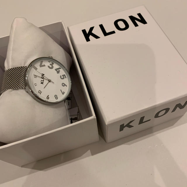 再値下げ🤲KLON 腕時計 レディースのファッション小物(腕時計)の商品写真