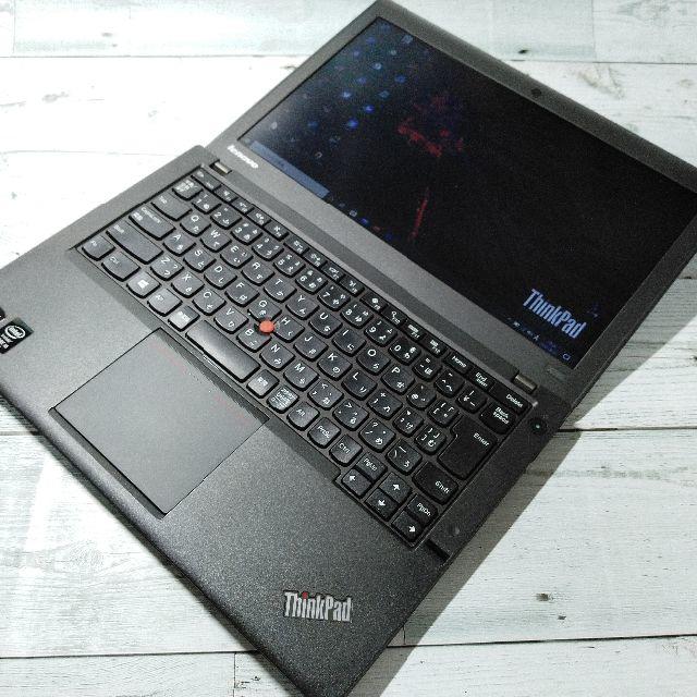 高速SSD275GB LENOVO X240 ノートパソコン i5 4GB