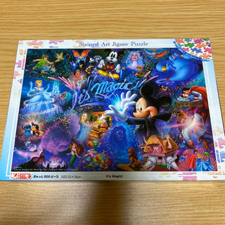 ディズニー(Disney)の【最終お値下げ】ディズニージグソーパズル 500(キャラクターグッズ)