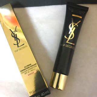 イヴサンローランボーテ(Yves Saint Laurent Beaute)のTOP SECRETS CC CREAM トップ シークレット CC クリーム(化粧下地)