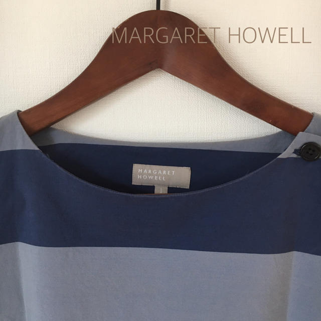 ボーダーワンピース MARGARET HOWELL