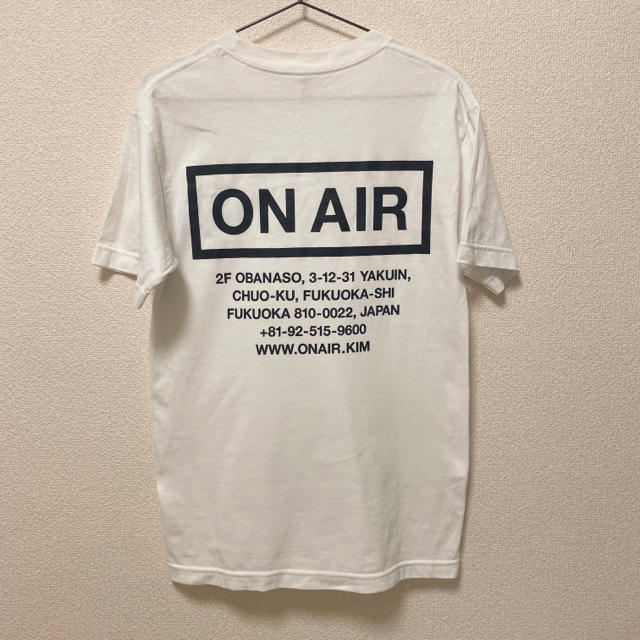 ON AIR Tシャツ　Sサイズ メンズのトップス(Tシャツ/カットソー(半袖/袖なし))の商品写真