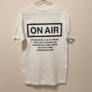ON AIR Tシャツ　Sサイズ(Tシャツ/カットソー(半袖/袖なし))