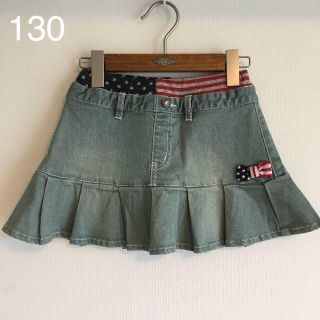 トミーヒルフィガー(TOMMY HILFIGER)の【れもん様専用】【新品】トミーヒルフィガースカート130(スカート)