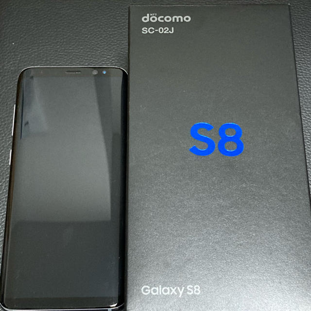 Galaxy S8 orchid gray 64GB SIMロック解除済み　美品