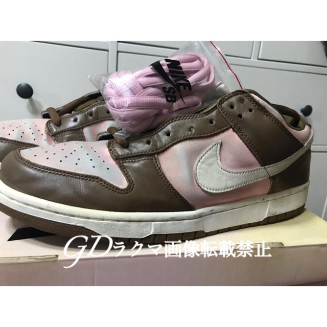 数量限定価格!! Nike Dunk SB Low Stussy Cherry チェリーダンク