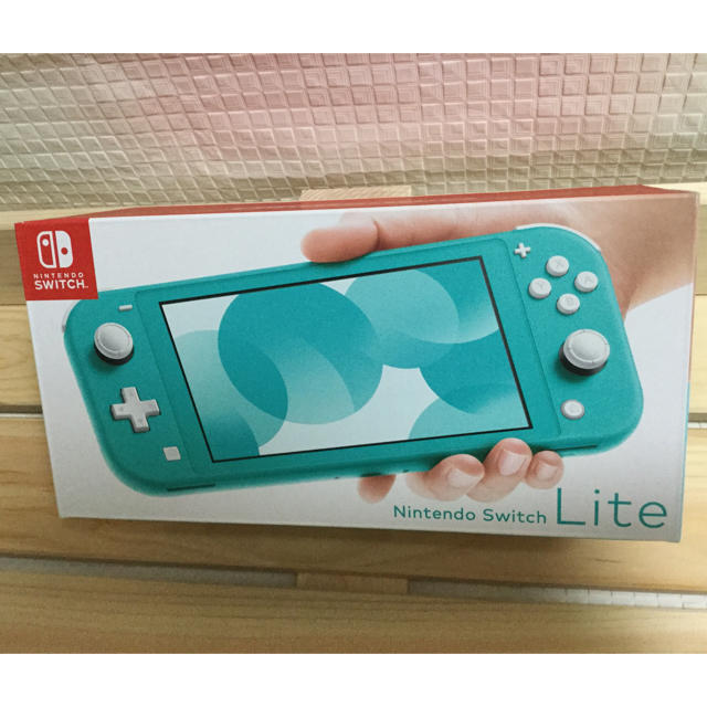 Nintendo Switch Lite  新品未使用品 ターコイズ