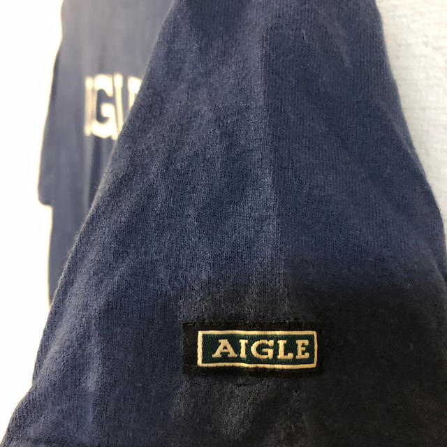 AIGLE(エーグル)のエーグル　Tシャツ メンズのトップス(Tシャツ/カットソー(半袖/袖なし))の商品写真