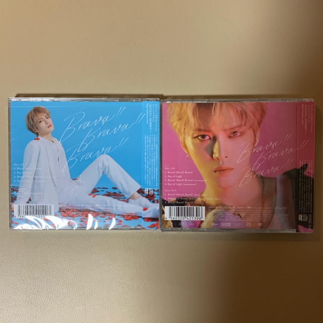 JYJ(ジェイワイジェイ)のジェジュンCD（DVD付き）セット エンタメ/ホビーのCD(K-POP/アジア)の商品写真