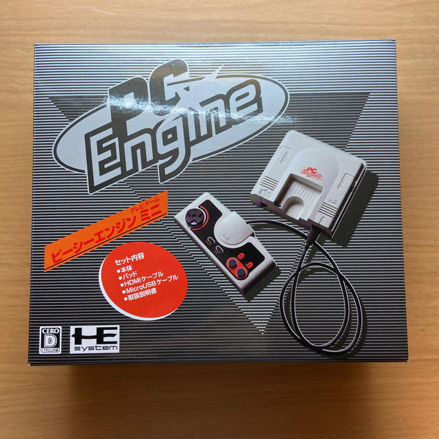 PCエンジンミニ(未使用品) - 家庭用ゲーム本体 PCエンジンミニ(未使用品) - 家庭用ゲーム本体