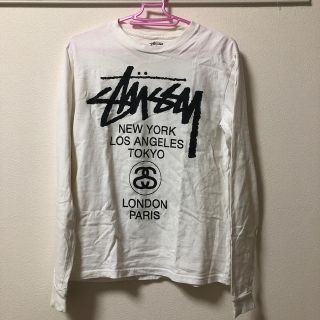 ステューシー(STUSSY)のSTUSSY ステューシー ロングTシャツ(Tシャツ/カットソー(七分/長袖))