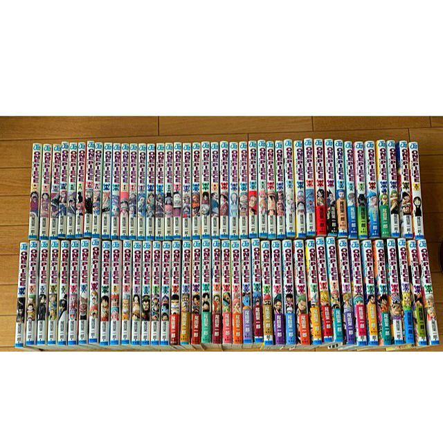 ONE PIECE ワンピース1〜80巻