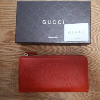 グッチ(Gucci)のmugi-bri様専用　Gucci　グッチ長財布　★新品未使用★(財布)