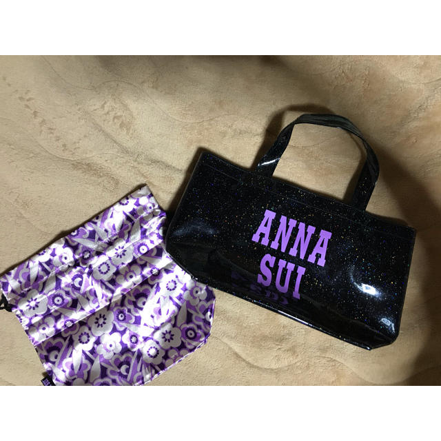 ANNA SUI(アナスイ)のANNA SUI  アナスイ   トート＆巾着 レディースのバッグ(トートバッグ)の商品写真