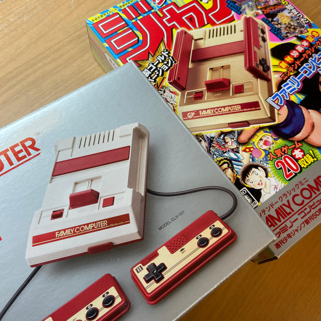 エンタメ/ホビーニンテンドーファミコンクラシックミニ　2台セット