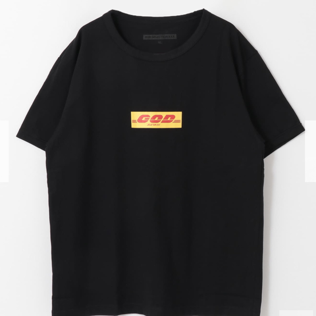 あす楽対応 米津玄師着用モデル GOD SELECTION XXX Tシャツ ブラック