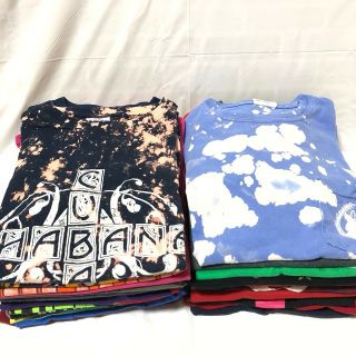 アメリカンアパレル(American Apparel)の古着 Tシャツ まとめ売り プリント ミックス リメイク 27枚セット ブリーチ(Tシャツ/カットソー(半袖/袖なし))