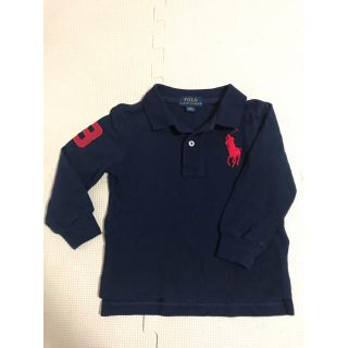 ポロラルフローレン(POLO RALPH LAUREN)の【chi---tan様専用　ラルフローレン 長袖 85cm 18M 】(シャツ/カットソー)