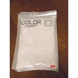 ユニクロ(UNIQLO)のユニクロ　クルーネックTシャツ　半袖(Tシャツ(半袖/袖なし))