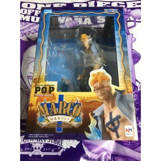 おまけ付き　P.O.P 船医者マルコ　ONE PIECE 新品　未開封