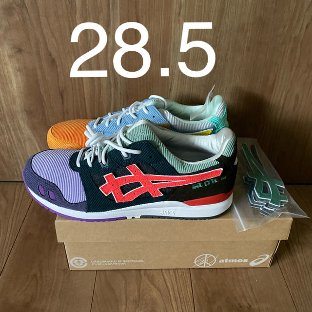 逸品 ASICS sean atmos - asics 早い者勝ち wotherspoon × スニーカー
