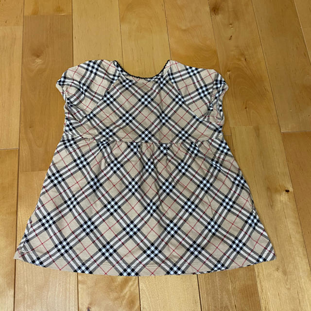 BURBERRY(バーバリー)のバーバリー　チュニック80 キッズ/ベビー/マタニティのベビー服(~85cm)(ワンピース)の商品写真