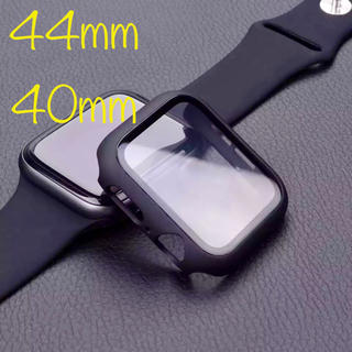 アップルウォッチ(Apple Watch)のアップルウォッチ 5 ケース 40〜44mm Apple Watch 4 カバー(腕時計(デジタル))