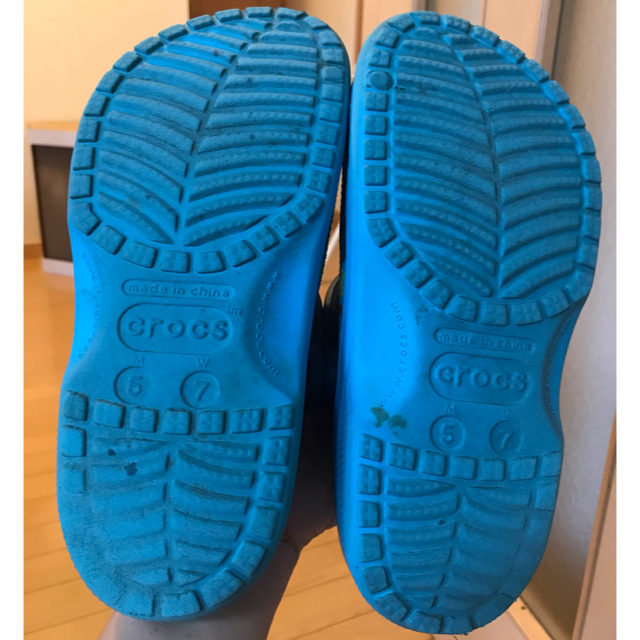 crocs(クロックス)のクロックス　23センチ キッズ/ベビー/マタニティのキッズ靴/シューズ(15cm~)(サンダル)の商品写真