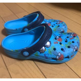 クロックス(crocs)のクロックス　23センチ(サンダル)