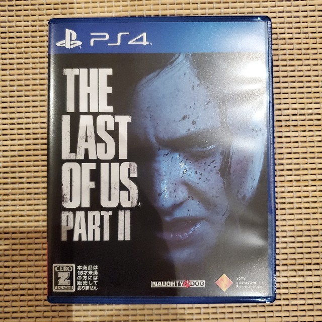 PlayStation4(プレイステーション4)のPS4 The Last of Us Part II ラスアス2 エンタメ/ホビーのゲームソフト/ゲーム機本体(家庭用ゲームソフト)の商品写真