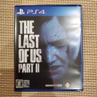 プレイステーション4(PlayStation4)のPS4 The Last of Us Part II ラスアス2(家庭用ゲームソフト)