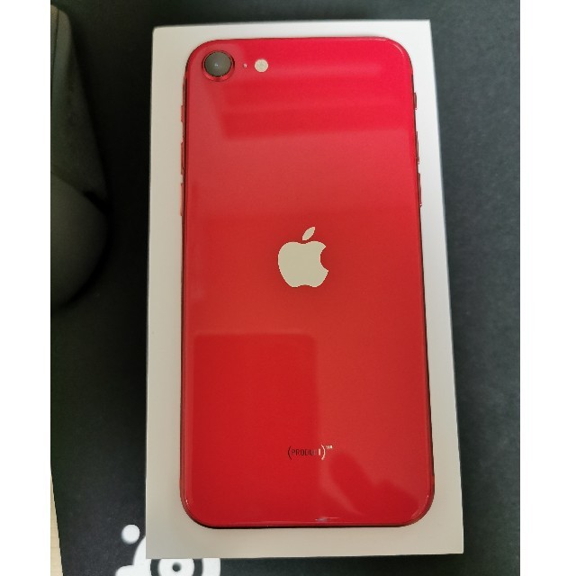 高品質】 iPhone 128GB red product SE2 iPhone 美品 スマートフォン本体