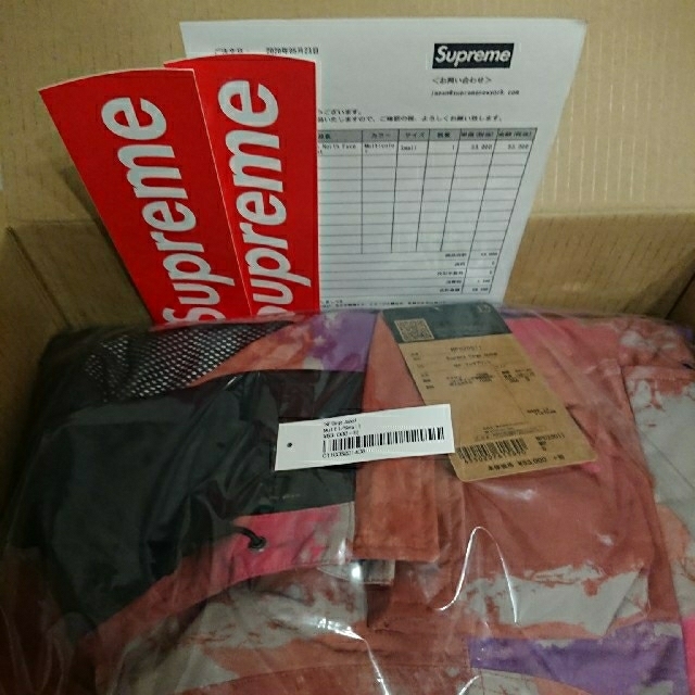 Supreme The North Face Cargo Jacket S 3