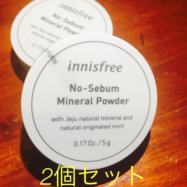 Innisfree(イニスフリー)のノーセバム ミネラル パウダー コスメ/美容のベースメイク/化粧品(フェイスパウダー)の商品写真