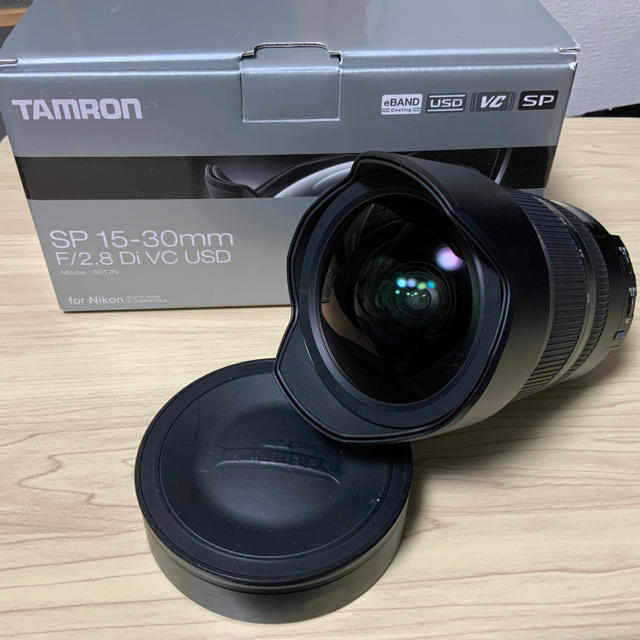 TAMRON - TAMRON 15 30 F2.8 Nikon Zファームアップデート済み