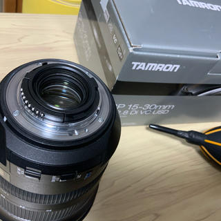 TAMRON 15 30 F2.8 Nikon Zファームアップデート済み