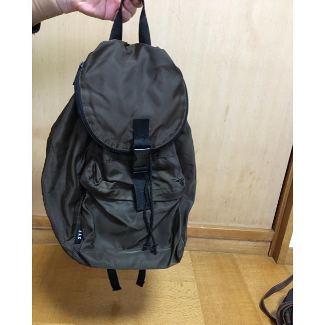 SAC(サック)のSACのブラウンのリュック レディースのバッグ(リュック/バックパック)の商品写真