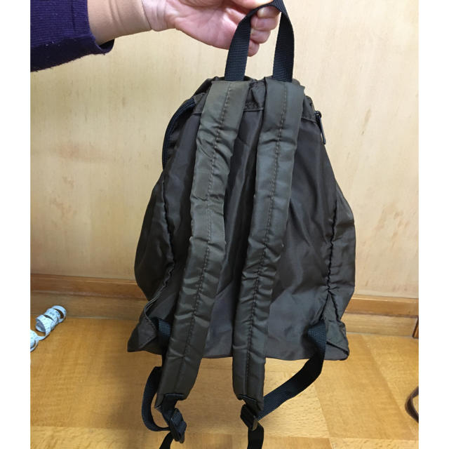 SAC(サック)のSACのブラウンのリュック レディースのバッグ(リュック/バックパック)の商品写真