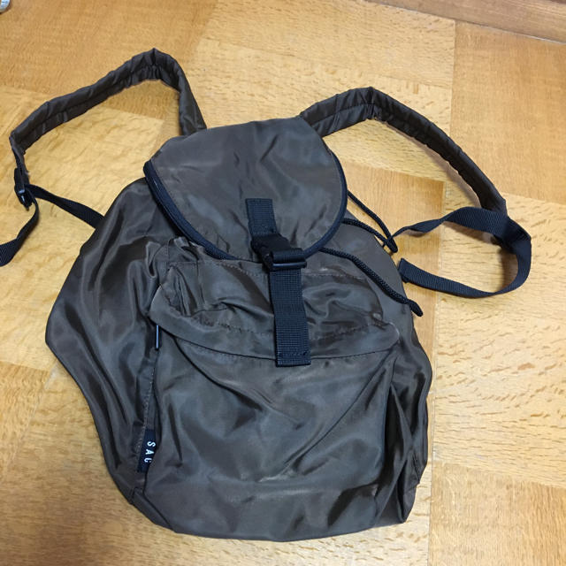 SAC(サック)のSACのブラウンのリュック レディースのバッグ(リュック/バックパック)の商品写真