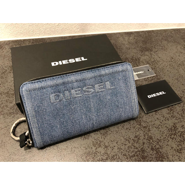 DIESEL(ディーゼル)の☆再入荷☆セール中☆プレゼントにもオススメ☆【新品、未使用】ディーゼル 長財布 レディースのファッション小物(財布)の商品写真