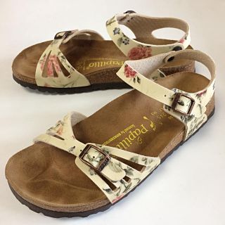 ビルケンシュトック(BIRKENSTOCK)のビルケンシュトック サンダル 24.5センチ コンフォート 軽量 快適 お洒落(サンダル)