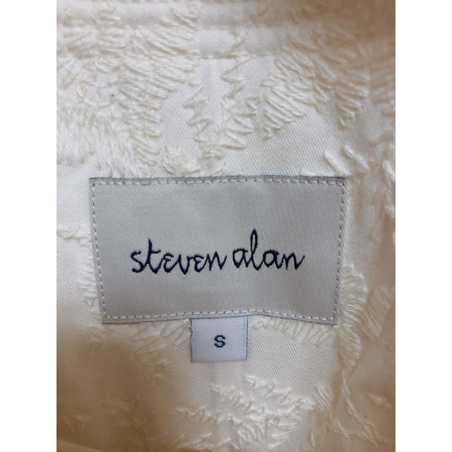 steven alan(スティーブンアラン)のSteven alanボタニカル刺繍ジャケット レディースのジャケット/アウター(ノーカラージャケット)の商品写真