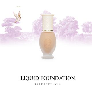 レメルヴェイユーズラデュレ(Les Merveilleuses LADUREE)のリクイド　ファンデーション　10 (ファンデーション)